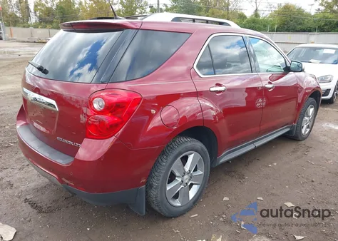2012 Chevrolet Equinox Ltz from USA, damaged, VIN 2GNALFEK6C6387682